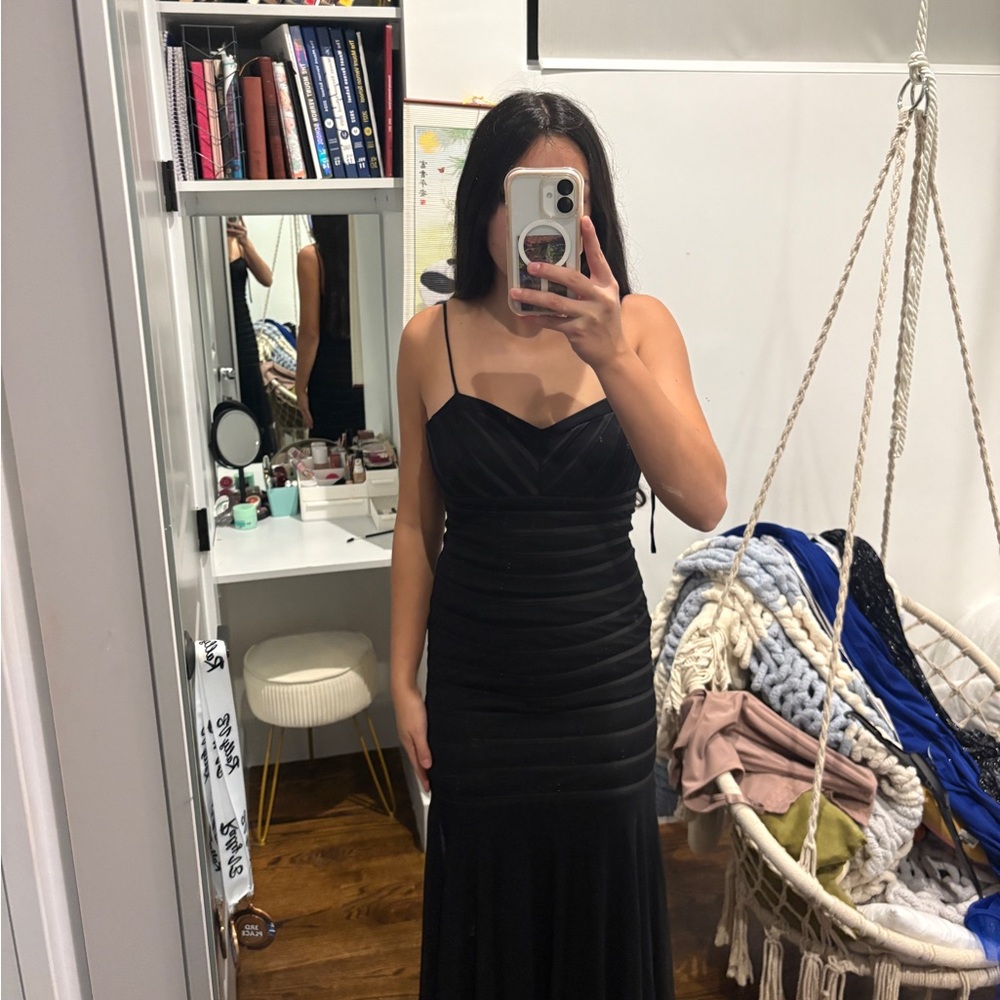 Black Maxi Dress